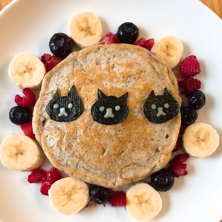 バナナと全粒粉のパンケーキ レシピ 作り方 By いい年になった農家の孫娘 楽天レシピ バナナと全粒粉のパンケーキ レシピ 作り方 By いい年になった農家の孫娘 楽天レシピ